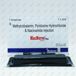 Macnerve Plus Injection 2ml