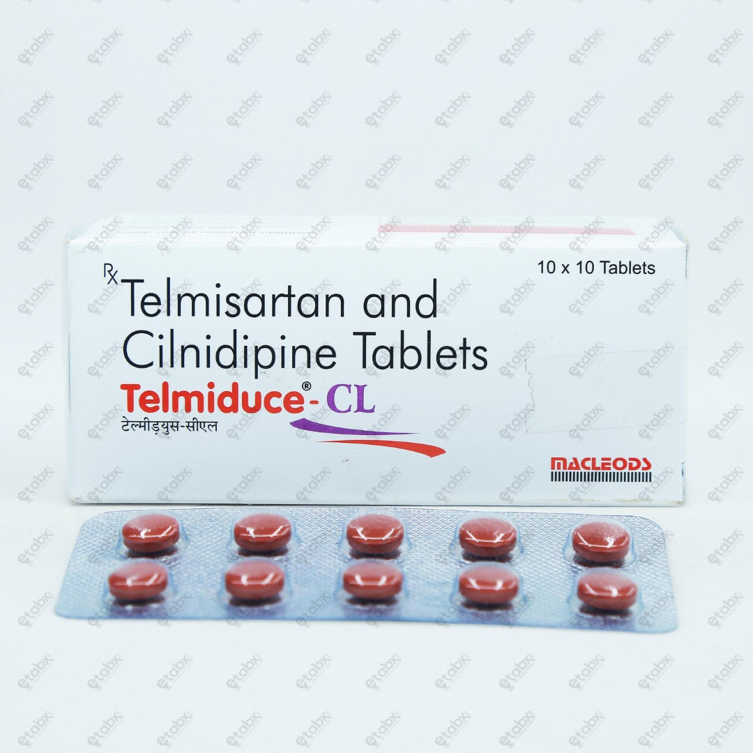 TELMIDUCE CL Tablet 10