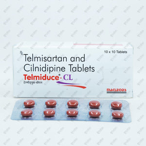 TELMIDUCE CL Tablet 10