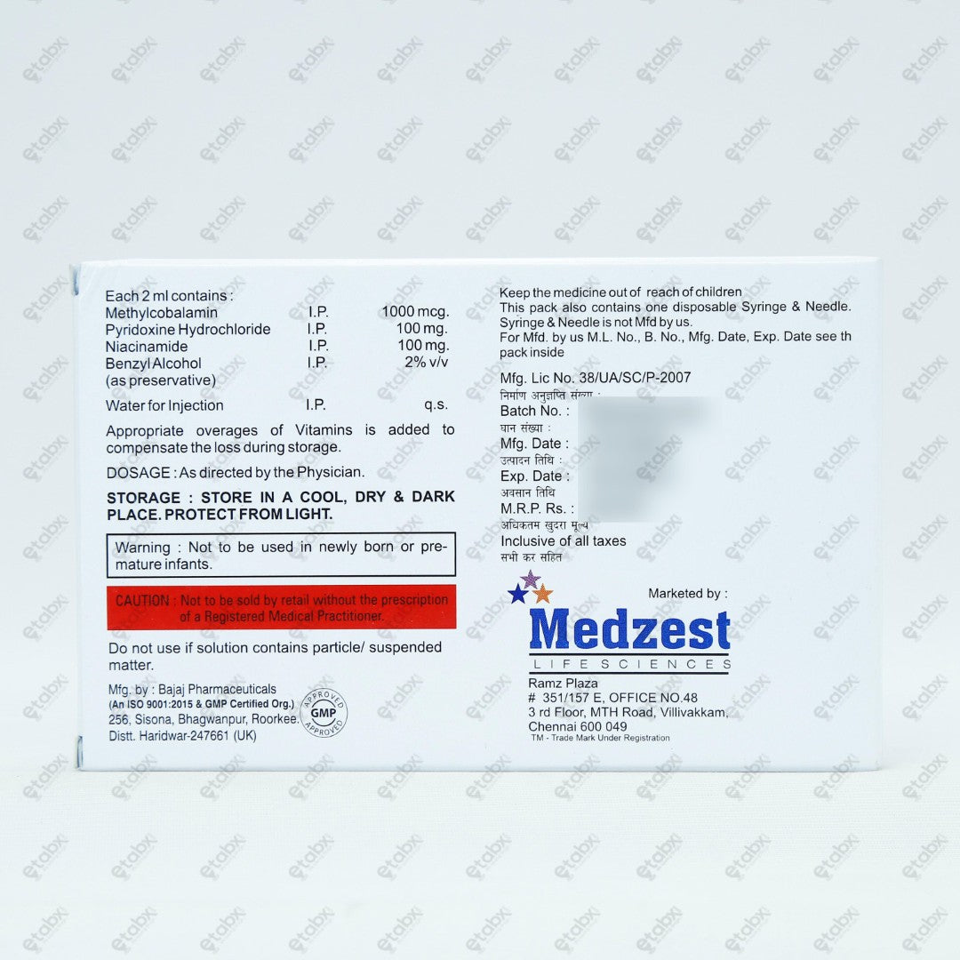 Macnerve Plus Injection 2ml