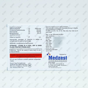 Macnerve Plus Injection 2ml