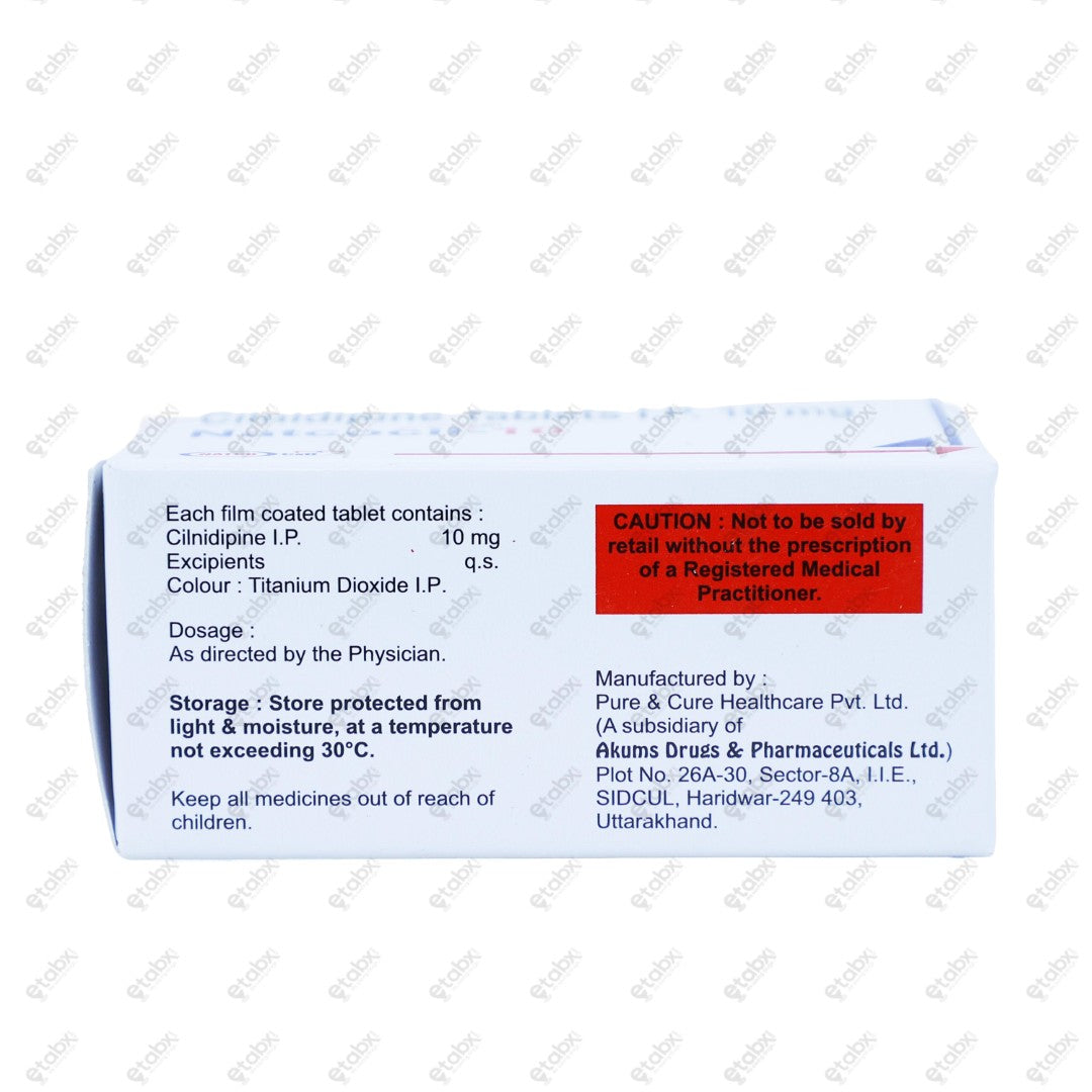 NATCOCIL 10mg Tablets 10's