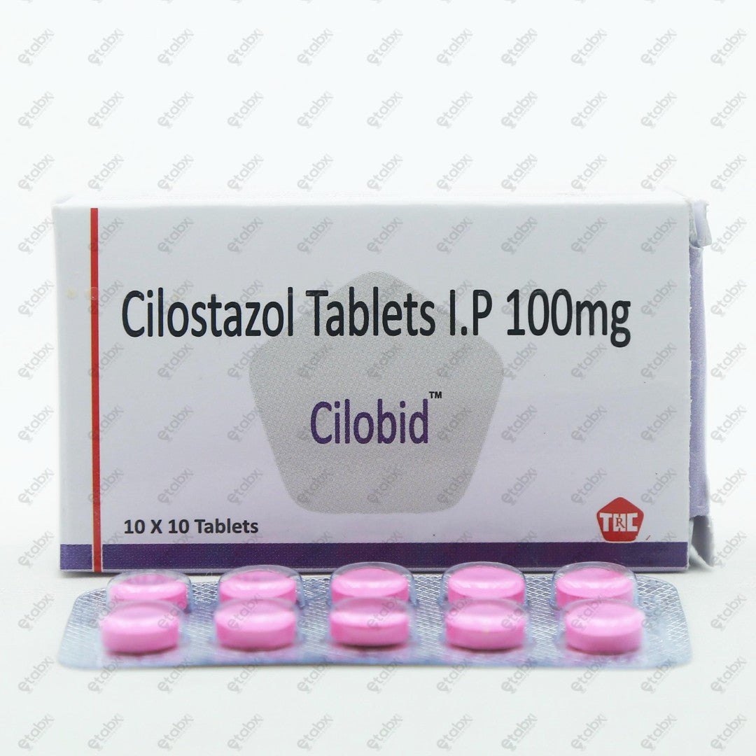 Cilobid Tablet 10's