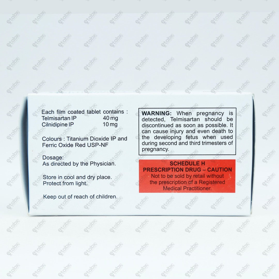 TELMIDUCE CL Tablet 10