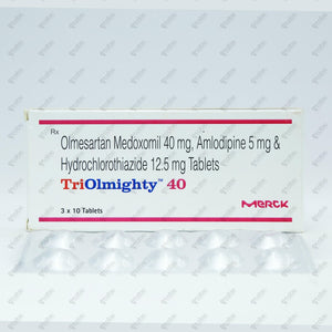 Tri Olmighty 40mg Tablet 10's