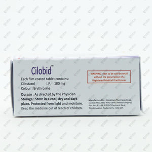Cilobid Tablet 10's