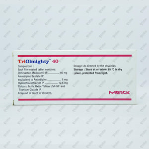 Tri Olmighty 40mg Tablet 10's