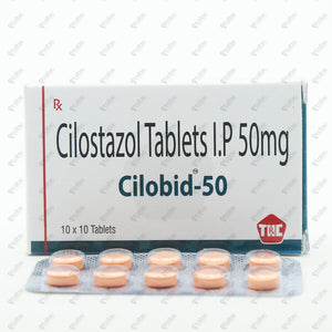 Cilobid 50mg Tablet 10's
