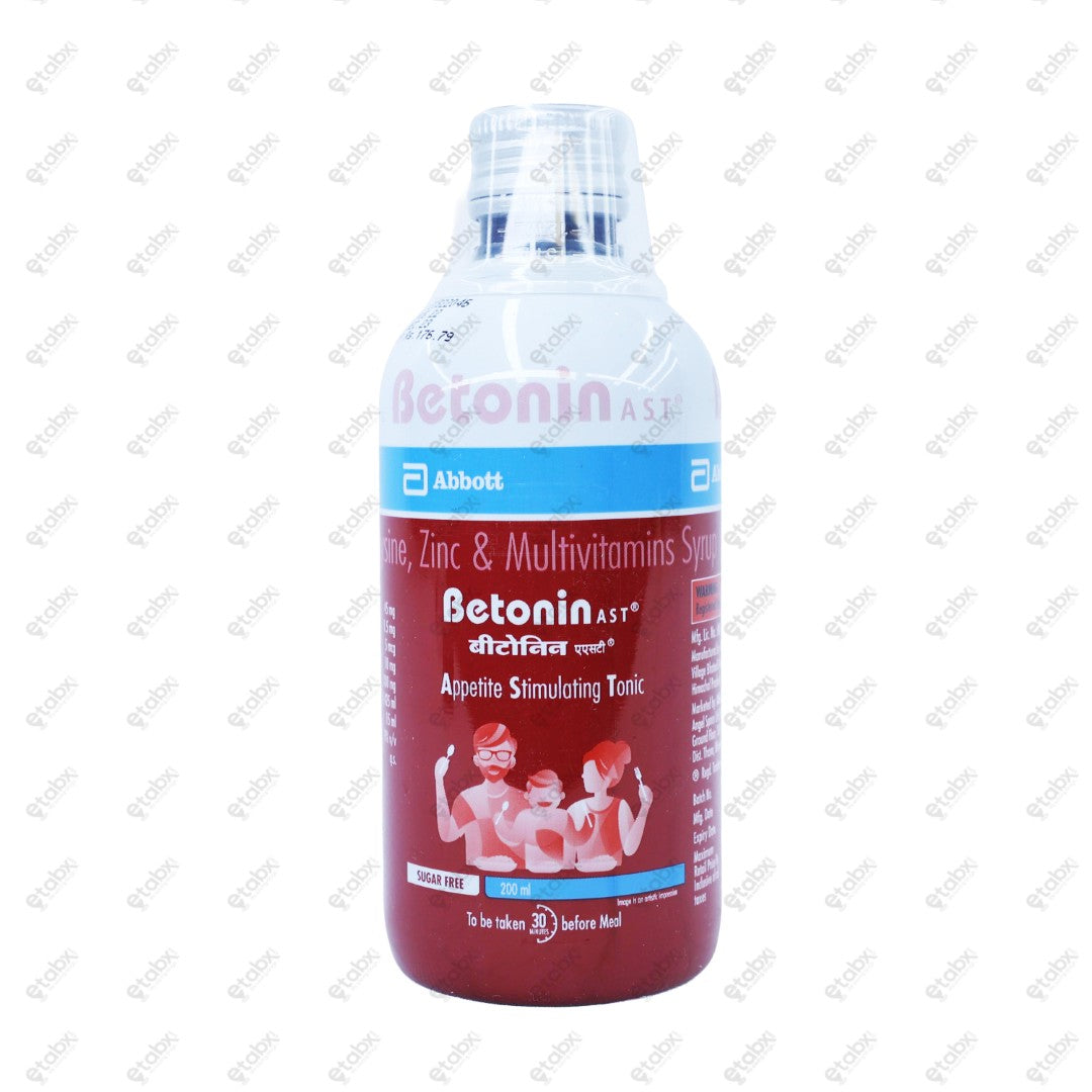 Betonin AST Syrup 225ml