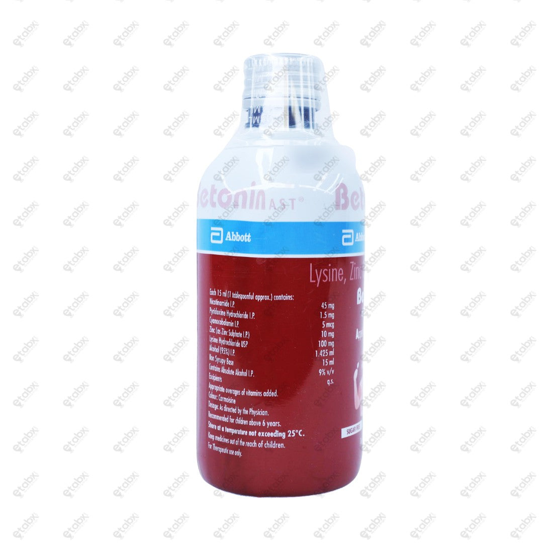 Betonin AST Syrup 225ml