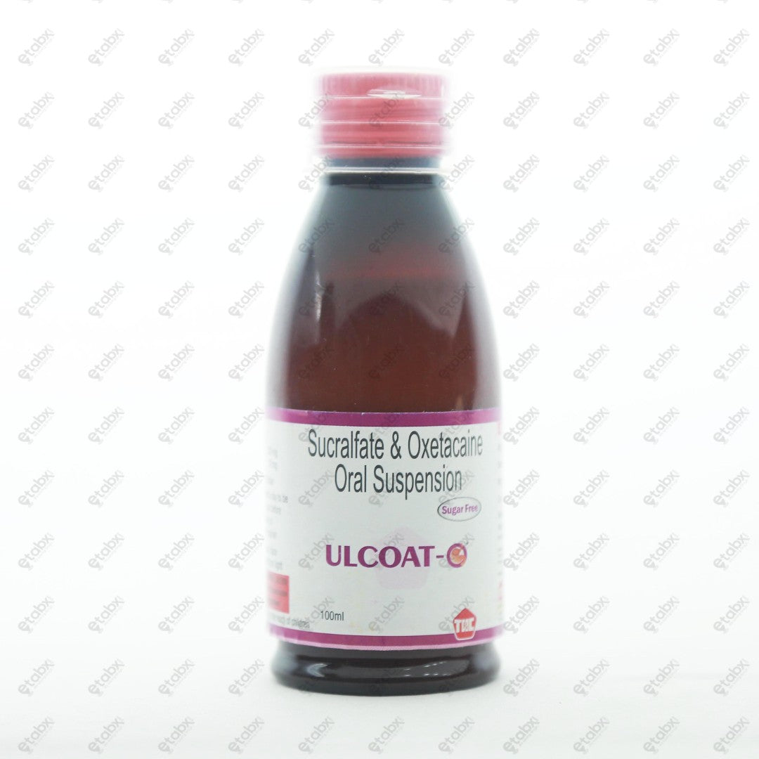 Ulcoat O Suspension 100ml