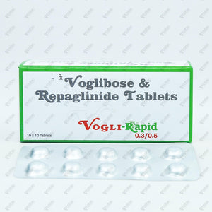 Vogli Rapid 0.3/0.5 Tablets 10'S