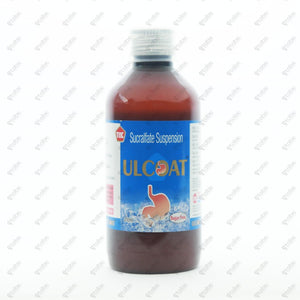 Ulcoat Syrup 200ml Sugar Free