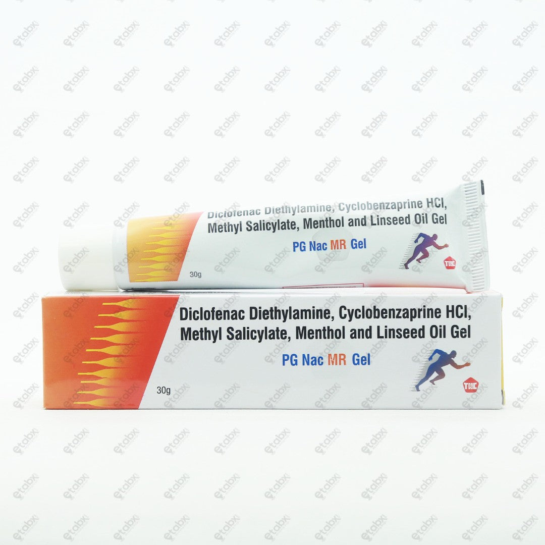 PG NAC MR Gel 30gm