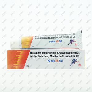 PG NAC MR Gel 30gm