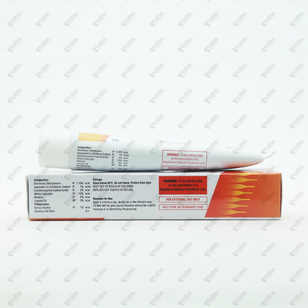 PG NAC MR Gel 30gm