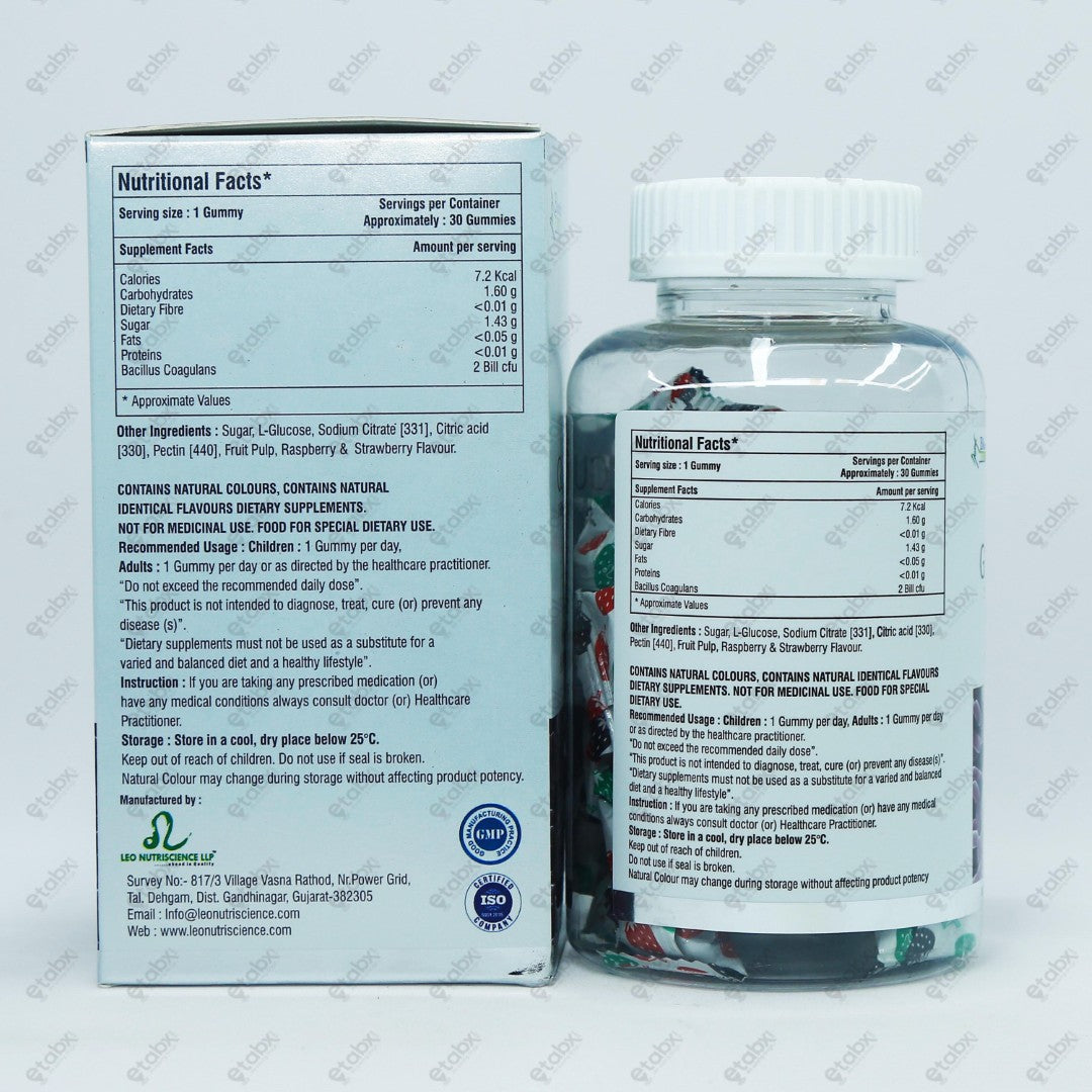 Gummibiotic Gummies 30's