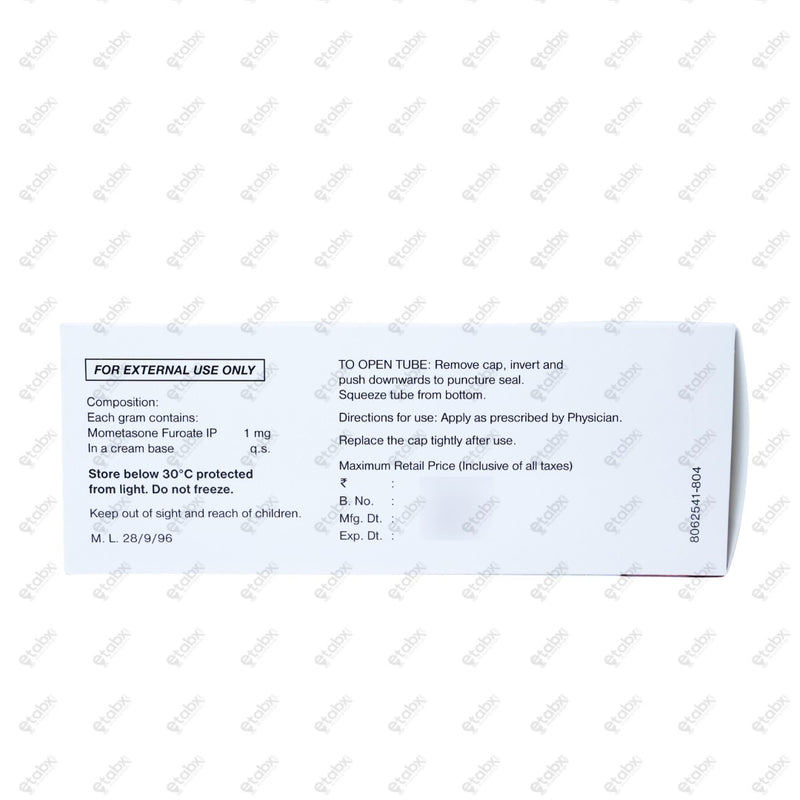 ELOCON CREAM 30GM