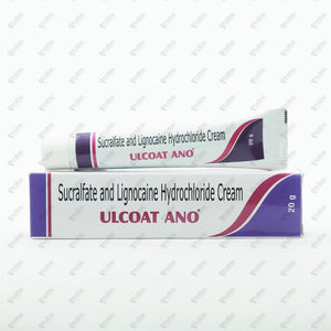 Ulcoat Ano Cream 20gm