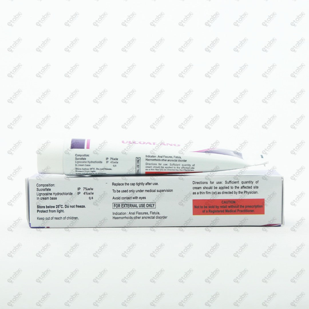 Ulcoat Ano Cream 20gm