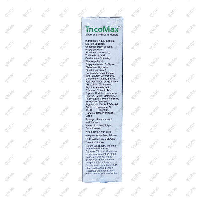 Tricomax Shampoo With Conditioner 100ml