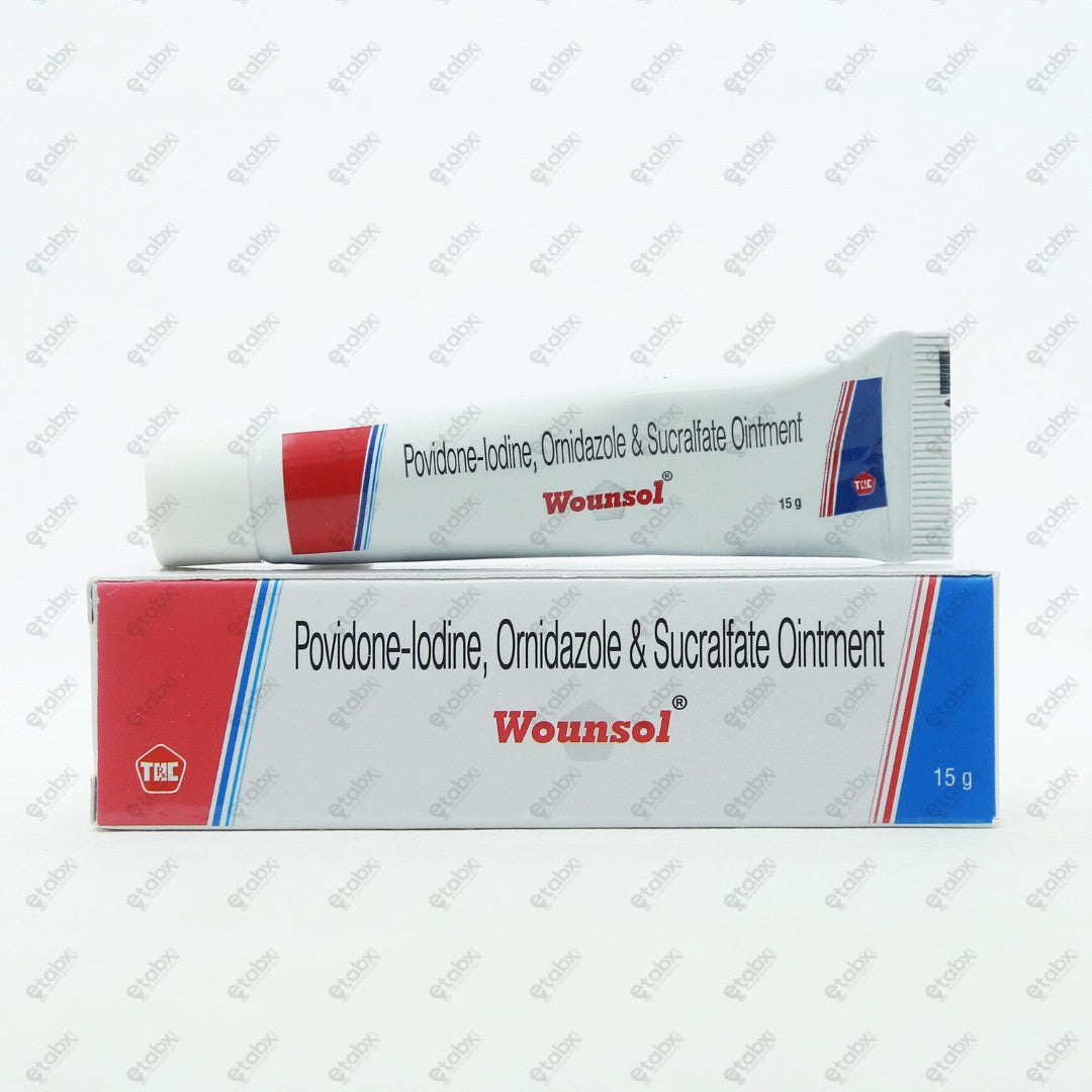 Wounsol Ointment 15gm