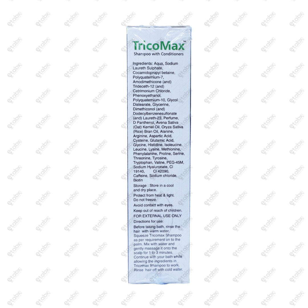 Tricomax Shampoo with Conditioner 180ml