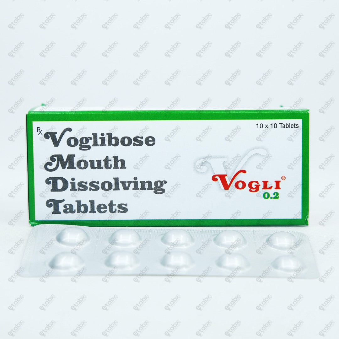 VOGLI 0.2mg Tablets (10's)