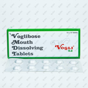 VOGLI 0.2mg Tablets (10's)