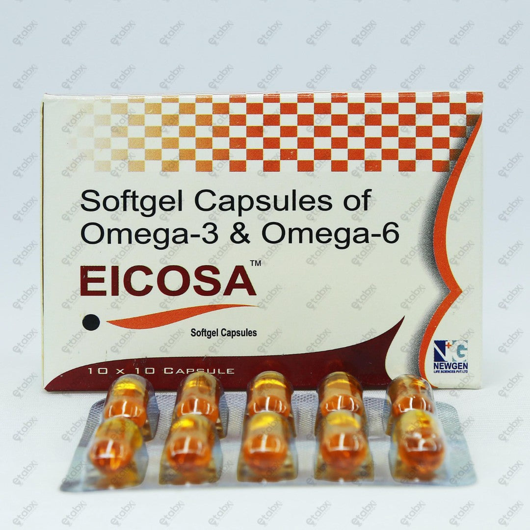 Eicosa Softgel 10's
