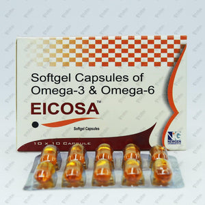 Eicosa Softgel 10's
