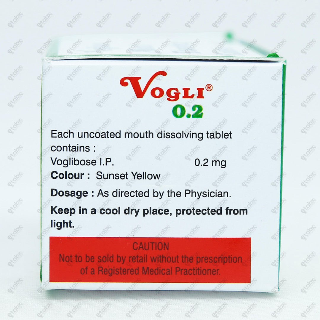 VOGLI 0.2mg Tablets (10's)