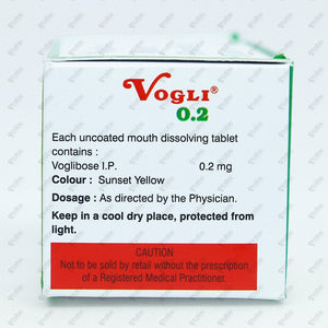 VOGLI 0.2mg Tablets (10's)