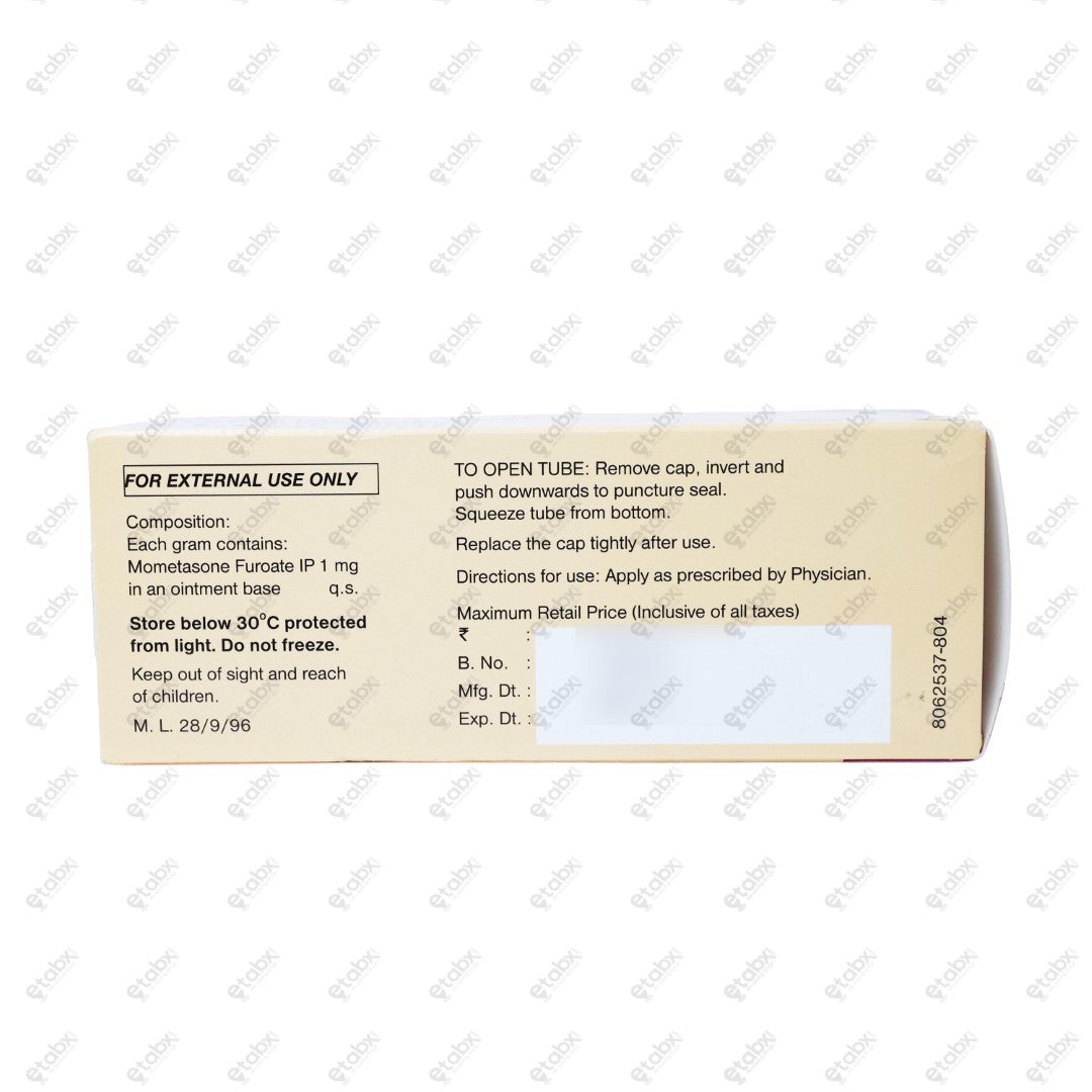 ELOCON OINTMENT 10GM