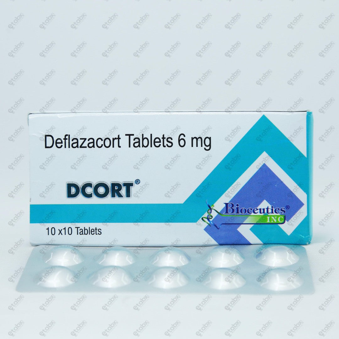 DCort Tablets 10s