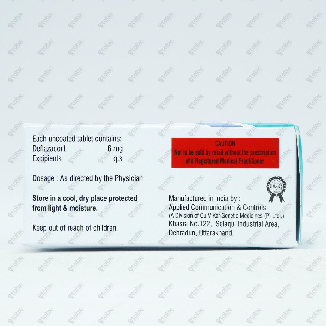 DCort Tablets 10s