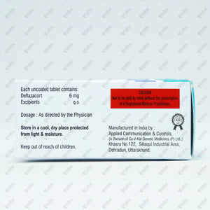 DCort Tablets 10s