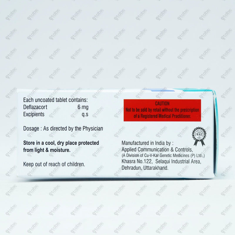 DCort Tablets 10s