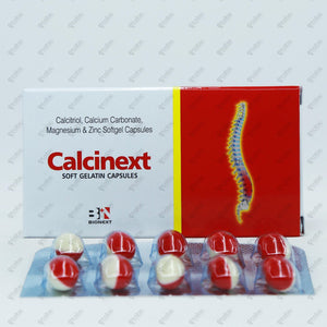 Calcinext Capsules 10's