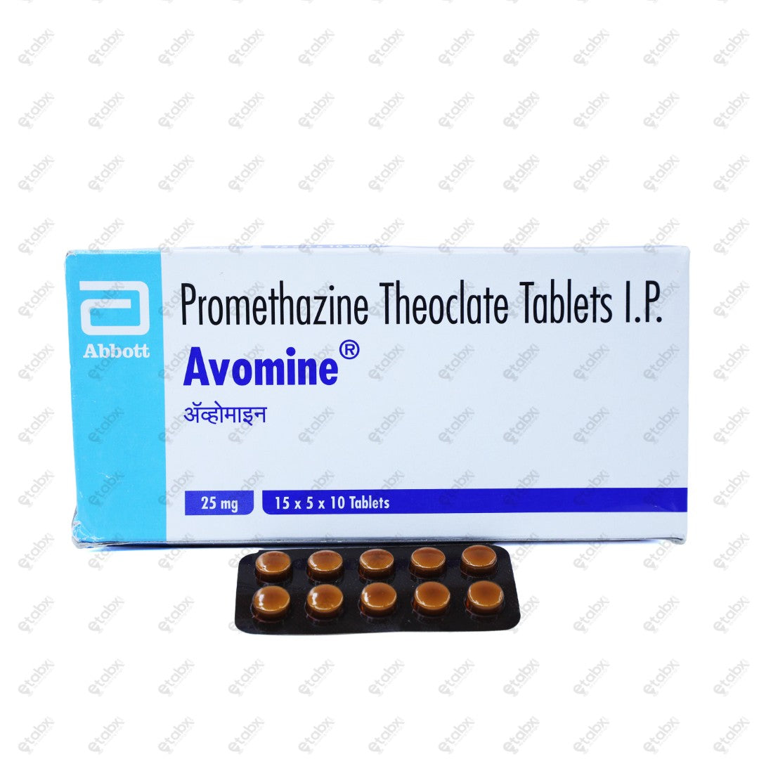 AVOMINE Tablet 10's