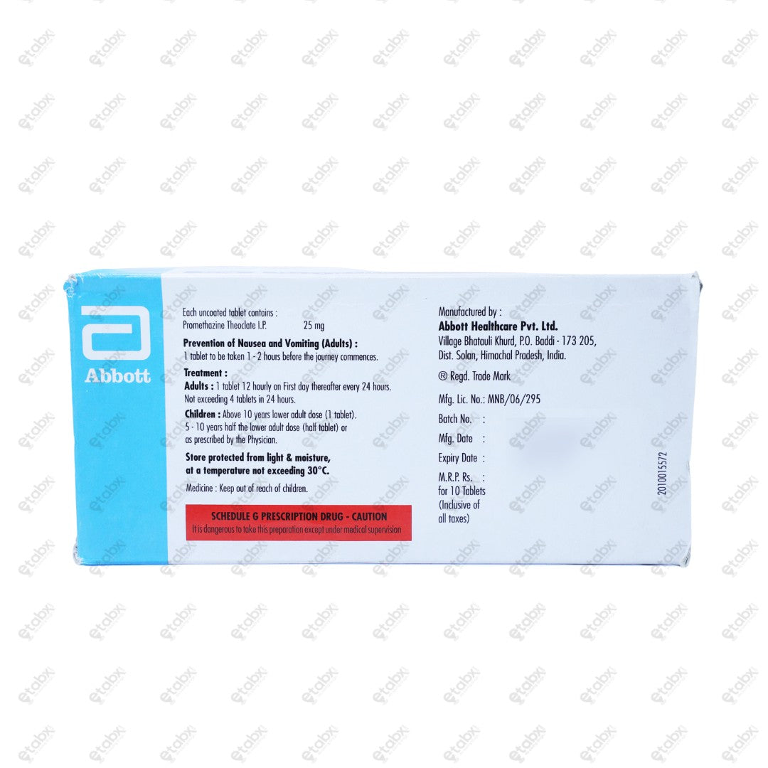 AVOMINE Tablet 10's