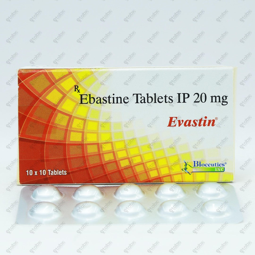 Evastin Tablets 10's