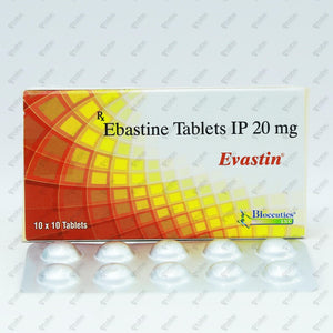 Evastin Tablets 10's