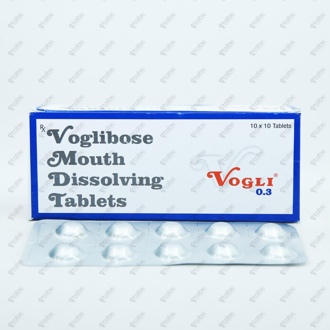 VOGLI 0.3mg Tablets (10's)