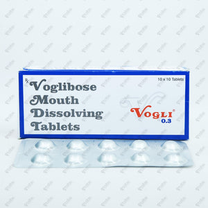 VOGLI 0.3mg Tablets (10's)