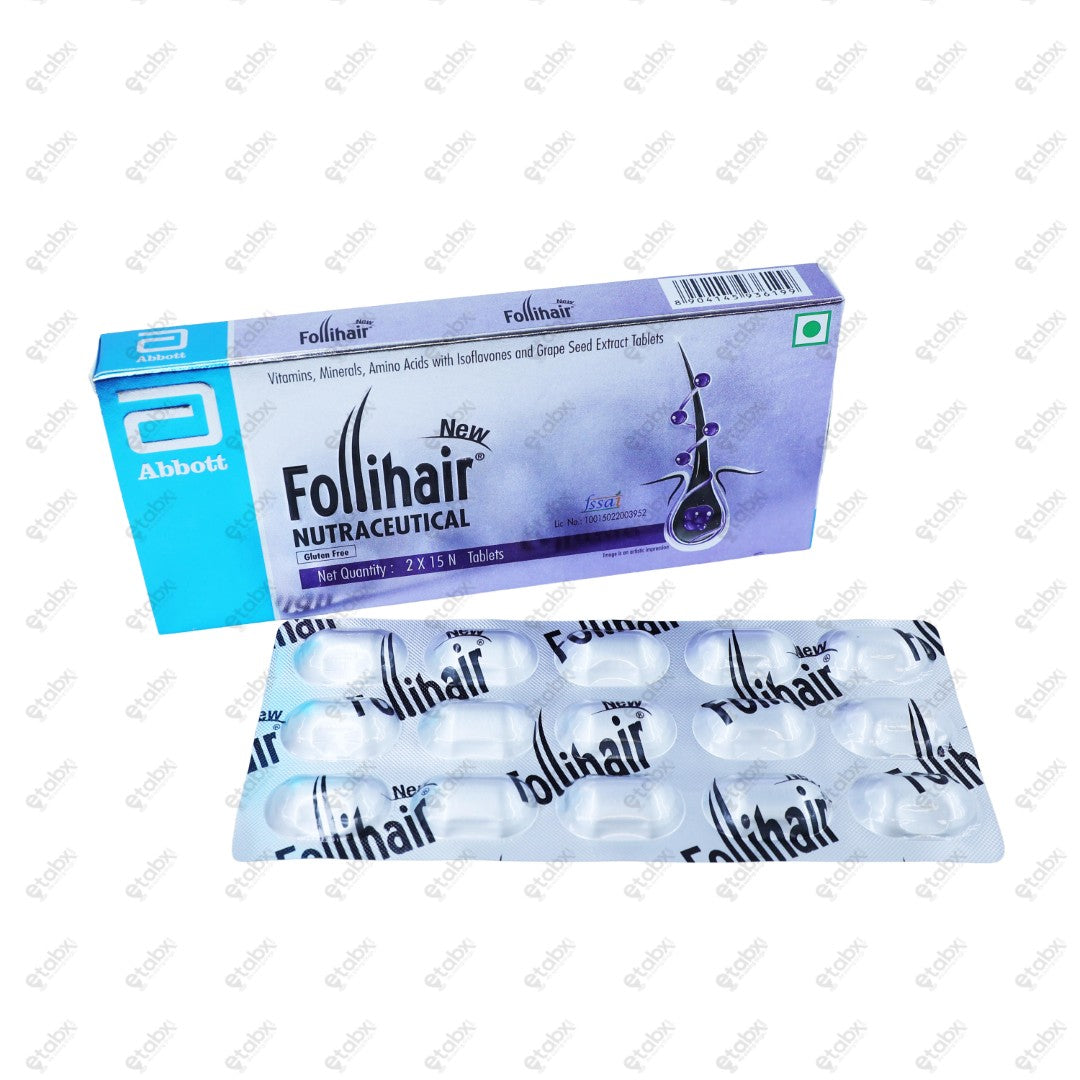 FolliHair New Tablets 15's