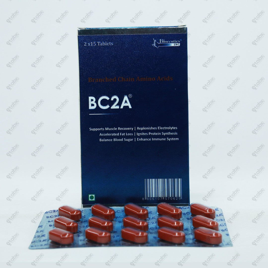 BC2A Tablets 15's