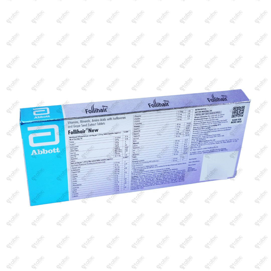 FolliHair New Tablets 15's