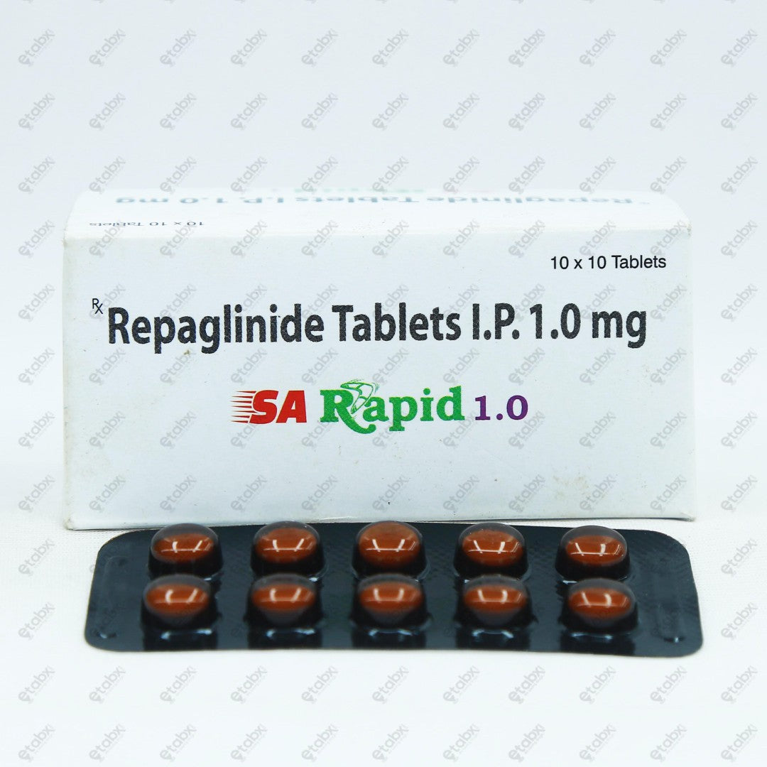 SA Rapid 1.0 Tablet 10's
