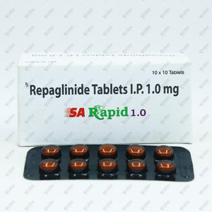 SA Rapid 1.0 Tablet 10's